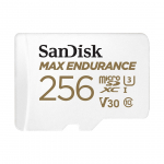 SanDisk MAX ENDURANCE 256 GB MicroSDXC UHS-I Class 10 | SDSQQVR-256G-GN6IA | 619659178543