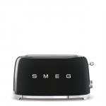 Smeg TSF02BLEU Toaster 4 Scheiben Schwarz | TSF02BLEU | 8017709190798