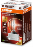 Ksenona spuldze D1S OSRAM Xenarc Night Braker 220 85V 35W Pk32d-2 FS1 | 66140XN2 | 4062172398619