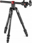 Manfrotto tripod kit MKBFRA4GTXP-BH Befree GT XPRO Alu | MF-MKBFRA4GTXP-BH | 8024221698343