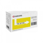 Toner Kyocera TK-8735 Yellow Oryginał  (165776) | 165776 | 0632983060889