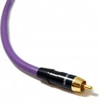 Kabel Melodika RCA (Cinch) - RCA (Cinch) 12m fioletowy | 05907609002839 | 05907609002839