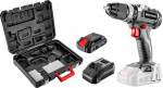 Wiertarko-wkrętarka Graphite 58G019-SET1 18 V 1 x akumulator 2 Ah | TOP-58G019-SET1 | 5902062503664