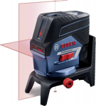 Bosch Laser krzyżowy GCL 2-50 C czerwony 20 m | 0601066G00 | 3165140865579
