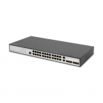 Digitus 24-Port Gigabit Switch | DN-80221-3 | Managed L2 | Desktop/Wall-mountable | DN-80221-3 | 4016032467687