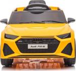Lean Cars Pojazd na Akumulator Audi RS6 BRD-2118 Ż&oacute;łty | 11967 | 5904665995945