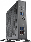 Komputer Shuttle SHUTTLE Barebone XPC slim DS50U5 Intel Core i5-1335U 2xSODIMM DDR4 2xM.2 1xSATA 1xHDMI 1xDP 1xVGA Black | DS50U5 | 0887993006185