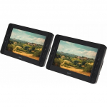 Odtwarzacz DVD Denver MTW-1098 przenośny DVD-Player m. 2x 10'' Display | MTW-1098 | 5706751068065