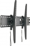 Eaton Tripp Lite Series Display TV LCD Wall Monitor Mount Tilt 60'' to 100'' TVs / EA / Flat-Screens - Uchwyt - Niskoprofilowy montaż - do wyświetlacza LCD - Stal - czarny - Rozmiar ekranu: 152.4-254 cm (60''-100'&a ...