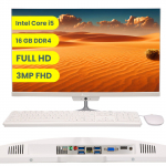 Extralink 24" All-In-One PC Office | Zestaw komputerowy | Intel i5-11300H, 16GB DDR4, 512GB SSD, klawiatura, mysz, kamera | EX.30590 | 5906168630590