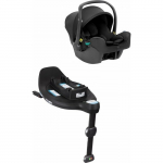 Fotelik samochodowy Graco GRACO FOTELIK SNUGLITE R129 MIDNIGHT | GC1817CAMD | 5060624773709