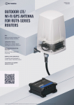 Antena Teltonika TELTONIKA NETWORKS Outdoor LTE/Wi-Fi/GPS antenna for RUT9-Series Routers | PR1ICC60 | 4779051841646