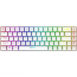 Klawiatura AQIRYS Mira White Outemu Red (AQI-GA-KB-7) | AQI-GA-KB-7 | 5949161381236