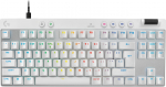 Logitech G PRO X TKL Rapid keyboard Gaming USB QWERTY US International White | 920-013242 | 5099206126473
