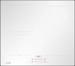 Płyta grzewcza Concept Solution Płyta indukcyjna do zabudowy FLEXI WHITE IDV5160wh | idv5160wh | 8595631070925