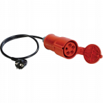 Fluke Adapter pomiarowy do BENNING ST, 32A CEE-Schuko | BG044123 | 4014651441231