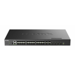 Managed Switch DXS-3410-32XY/E 10G Layer 3 Stackable 24*10GBASE-T + 4*10G SFP+ + 4*25G SFP28 Multi-Gigabit | DXS-3410-32XY/E | 790069473517