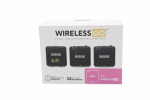 RODE Wireless GO III - Pink | Wireless GO III - Pink | 698813016600