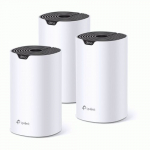 TP-Link Wi-Fi Router Deco S4 AC1200 (3pack), 1200Mbps, LAN/WAN, 802.11ac, White EU | Deco-S4-3-pack | 6935364089726