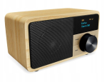 Radio Sangean DDR-7 Wood DAB+/FM-RDS/AUX-in/Bt Wooden Radio | A500429 | 4711317995519