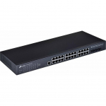 TP-Link TL-SG3428X-UPS 2xGb 4x10G SFP+ prep&iacute;nač so spr&aacute;vou nap&aacute;jania | TL-SG3428X-UPS | 4897098687734