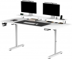 Biurko Ultradesk HIGHLANDER XXL Białe 112 cm x 70 cm | UDESK-HGXL-WT | 5904238812310