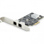 Karta sieciowa StarTech StarTech PR22GI-NETWORK-CARD karta sieciowa Wewnętrzny Ethernet 2500 Mbit/s | PR22GI-NETWORK-CARD | 0065030898140