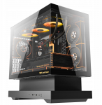 Darkflash F1 computer case (Black) + 6 ARGB fans | F1 Black + 6 fans | 4711527006081