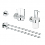 GROHE 40846001 Essentials Master bathroom accessories set 4-in-1 | 40846001 | 4005176344091