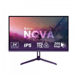 Arozzi | Nova | 24 " | IPS | FHD | 16:9 | 200 Hz | 1 ms | 1920 x 1080 pixels | 300 cd/m&sup2; | HDMI ports quantity 1 | Purple | AZ-NO-24T1K200-PP | 850054766823