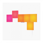 Nanoleaf Shapes - Blocks Big Squares Starter Kit (6 Panels) | NANN8100K026BS [25562778] | 4895263600601