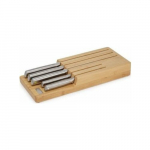 Joseph Joseph Elevate Bamboo srebrny, beżowy 6el. 10563 | 10563 | 5028420008432