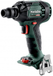 Klucz udarowy Metabo Metabo SSW 18 LTX 300 BL, Impact wrench, Brushless, Black, Green, Red, 1/2'', 2650 RPM, 300 N&middot;m - SOLO | 801670 | 4007430331892