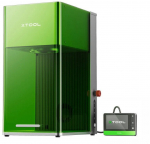 Ploter xTool xTool F1 Ultra 2w1 - światłowodowa i diodowa grawerka laserowa 20W - w zestawie z taśmociągem} | XTL-27056 | 5904422388423