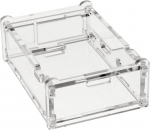Raspberry Pi Obudowa B+/2B/3B/3B+ (RB-Case+01) | RB-Case+01 | 4250236809717