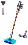 Dyson V10 Submarine 2-in-1 stick vacuum Battery Dry&wet Bagless 0.76 L Copper, Grey | 594446-01 | 5025155134016