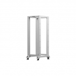 Open rack stand 19 inches 32U 600x800 grey | OR01-6832-S | 5901969447583