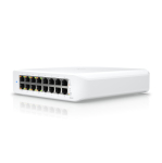 Ubiquiti USW-LITE-16-POE | Switch | UniFi Gen2, 16x RJ45 1000Mb/s, 8x PoE+, 45W | USW-LITE-16-POE-EU | 0810010071163