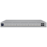Ubiquiti USW-PRO-HD-24-POE-EU | Switch | Etherlighting, 2x 10GbE PoE++, 22x 2.5GbE PoE++, 4x 10G SFP+ | USW-PRO-HD-24-POE-EU | 0810084696606