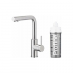 Bateria kuchenna KFA DUERO PURE BASIC BATERIA KUCHENNA Z FUNKCJĄ FILTRACJI WODY + ZESTAW FILTRUJĄCY PROFINE SILVER S, INOX | 046623-914-22 | 5907571666145