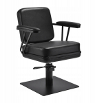 Activeshop Gabbiano fotel fryzjerski Madryt czarny czarna podstawa | 5906717467035 | 5906717467035