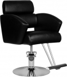 Activeshop Hair System fotel fryzjerski HS02 czarny | 5906717419997 | 5906717419997