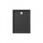 Brodzik Cersanit BRODZIK PROSTOKĄTNY TAKO 120X90X4 CZARNY MAT | AZTR1000770025 | 5901771145165