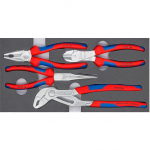 Knipex Zestaw szczypiec (002001V17) | 00 20 01 V17 | 4003773081944
