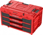 PATROL Qbrick System One Drawer 3 Toolbox 2.0 Red Ultra HD Custom (SKRQONED3CZEPG011) | SKRQONED3CZEPG011 | 5901238259763