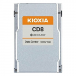 Dysk SSD Kioxia Dysk SSD CD8-R 3.84TB U.2 (15mm) NVMe PCIe 4.0 KCD8XRUG3T84 (DWPD 1) SIE | KCD8XRUG3T84 | 4582563857384