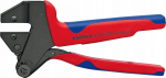 Knipex KNIPEX crimp system pliers 97 43 200 A, crimpzange (red/blue, without crimed use) | 97 43 200 A | 4003773071587