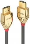 Kabel Lindy HDMI - HDMI 20m złoty (37868) | 37868 | 4002888378680