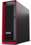 Komputer Lenovo ThinkStation P5 30GA - Tower - 1 x Xeon W3-2525 / 3.5 GHz - vPro Enterprise - RAM 32 GB - SSD 1 TB - TCG Opal Encryption, NVMe, Performance - brak grafik - 1GbE - Win 11 Pro for Workstations - Monitor: brak - Tastatura: niemiecka | 30 ...