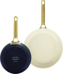 Patelnia Greenpan GreenPan Padova Reserve 2 pcs Frypan Set 20+26cm Oxford Blue | CC008492-001 | 4894871046917